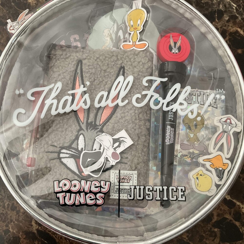 Looney Tunes × Justice Activity Bag Set - 15 Pieces - Picture 5 of 7